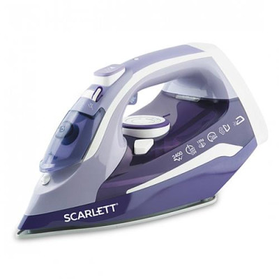 Утюг Scarlett SC-SI30K16 2400Вт подошва керамика Купить Утюг Scarlett SC-SI30K16 2400Вт подошва керамика Бытовая техника