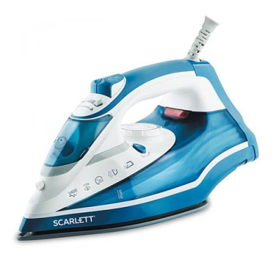 Утюг Scarlett SC-SI30К17 керамическая подошва 2400Вт Купить Утюг Scarlett SC-SI30К17 керамическая подошва 2400Вт Бытовая техника