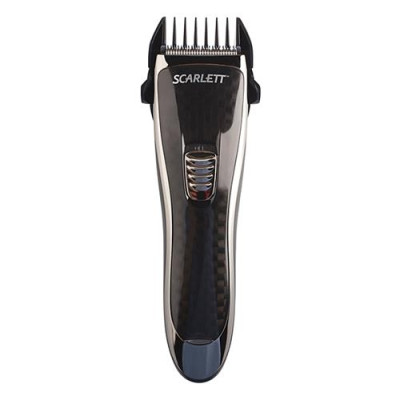 Машинка для стрижки Scarlett SC-HC63054 3Вт телескопичекая насадка покрытие лезвий - сталь Купить Машинка для стрижки Scarlett SC-HC63054 3Вт телескопичекая насадка покрытие лезвий - сталь Бытовая техника