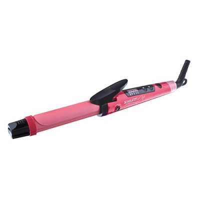 Купить Щипцы-локон для волос Scarlett SC-HS-60Т50 45Вт турмалиновые пластины диаметр 25мм 2 в 1 Бытовая техника
