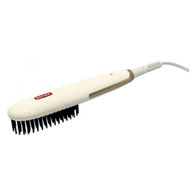 Купить Выпрямитель-щетка для волос Rotex RHC365-С 40Вт керамические пластины Бытовая техника