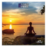 Весы напольные Monte MT-6013-3 Йога 180кг ж/к дисплей стекло