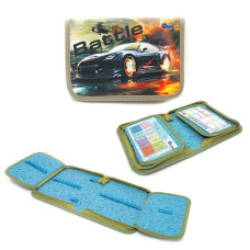 Купить Пенал-книжка Auto battle AB-18242 20х13.5х3.5 см Дом, сад, огород