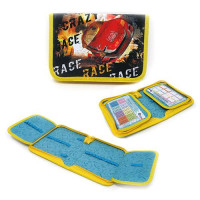 Пенал-книжка Crazy race DH-18292 20х13.5х3.5 см