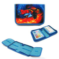 Пенал-книжка Autodemon DH-18302 20х13.5х3.5 см