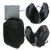 Купить Рюкзак Sable 8701 45х32х15 см черный с серым Дом, сад, огород