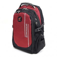 Рюкзак Swissgear Strong DSCN7603 50х32х18 см черный с бордовым