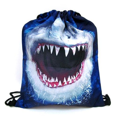 Купить Мешок для обуви Shark DSCN0714 33х42 см Дом, сад, огород