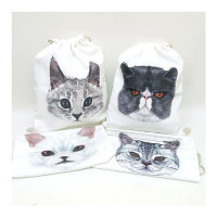 Мешок для обуви Cat IMG 3400 34х44 см картинка в ассортименте