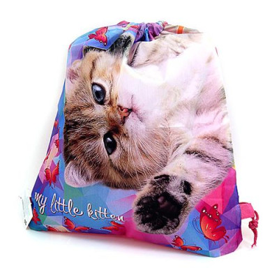 Мешок для обуви Little Kitty JO-19285 39х34 см Купить Мешок для обуви Little Kitty JO-19285 39х34 см Дом, сад, огород