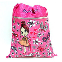 Мешок для обуви Pretty Girl JO-17011 38х29 см со змейкой