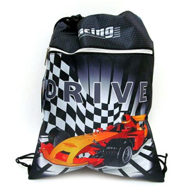 Мешок для обуви Racing car SM-18141 39х30 см со змейкой Купить Мешок для обуви Racing car SM-18141 39х30 см со змейкой Дом, сад, огород