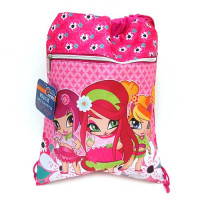 Мешок для обуви Girls SM-18191 39х30 см со змейкой