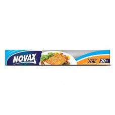 Novax Фольга алюминиевая в коробке 20м