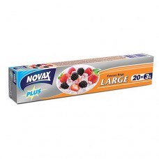 Novax Пакетики для заморозки 3л 20шт