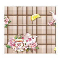 Клеенка для стола MIRELLA 066-B (флизелин. основа) 1.4х20м Турция