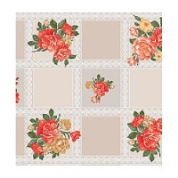 Клеенка для стола MIRELLA 031-D (флизелин. основа) 1.4х20м Турция