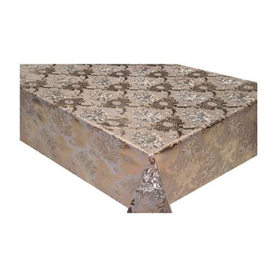 Купить Клеенка для стола Metallic на тканевой основе (Т6124D) 1.37х 20м Китай Дом, сад, огород
