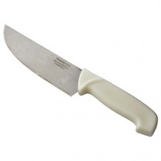 Купить Нож Tramontina для мяса белая ручка лезвие 18см Дом, сад, огород