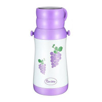 ConBrio термос СВ-341purple 0, 35л., сиреневый принт, корпус нержавейка, колба нержавейка