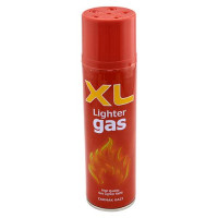Баллон для заправки зажигалок XL газ 250мл