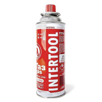 INTERTOOL GS-0022 Баллон газовый всесезонный 220г