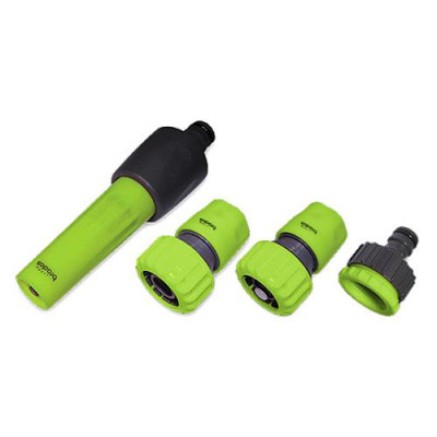 Комплект 4 - элементов на шланг LIME EDITION LE5500-34 3/4" Купить Комплект 4 - элементов на шланг LIME EDITION LE5500-34 3/4" Дом, сад, огород