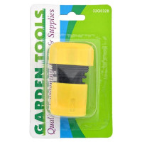 Коннектор GARDEN 33G0328 3/4" желтый блистер