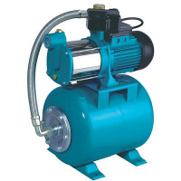 Станция Aquatica (Leo) 776412 0.75кВт Hmax 45м Qmax 90л/мин (многоступ. насос) 24л