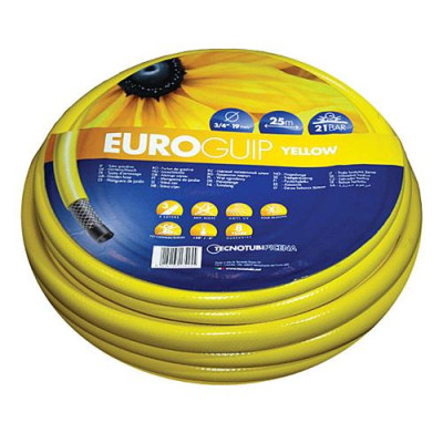 Шланг для полива трехслойный EUROGUIP YELLOW 5/8 25м Купить Шланг для полива трехслойный EUROGUIP YELLOW 5/8 25м Дом, сад, огород