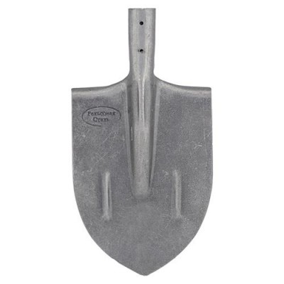 Купить Лопата штык Рельсовая сталь без черенка (толщина 1, 5 мм) Дом, сад, огород