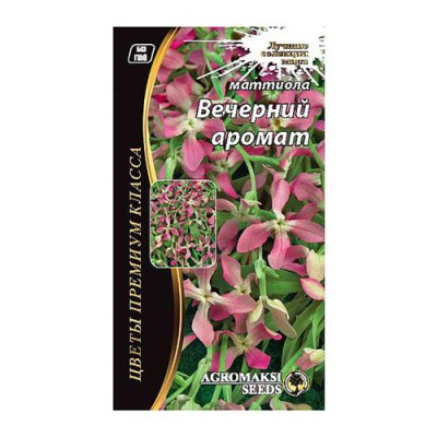Купить Семена Маттиола АГРОМАКСИ Вечерний аромат однолетняя 1г Дом, сад, огород