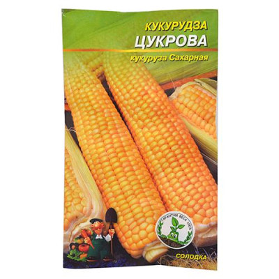 Семена кукурузы Сахарная 10гр Купить Семена кукурузы Сахарная 10гр Дом, сад, огород