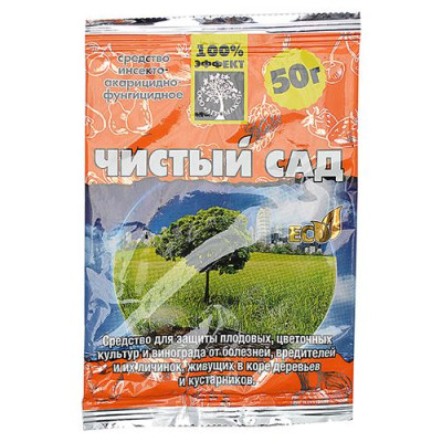 Купить Стимулятор плодообразования АГРОМАКСИ Чистый сад 50г Дом, сад, огород