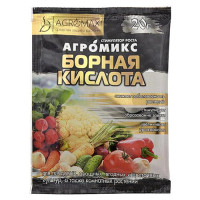 Борная кислота АГРОМАКСИ Агромикс 20г