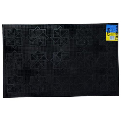 Купить Коврик входной резиновый (К-16) 58x36, 5 см Дом, сад, огород