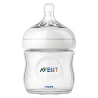 Бутылочка для кормления Avent Natural 125мл SCF690/17