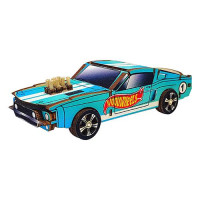 Набор-конструктор Wood Weels Mustang-Color