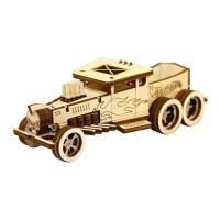 Набор-конструктор Wood Weels Picup-Roadster