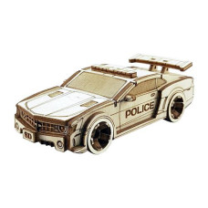 Купить Набор-конструктор Wood Weels Police Дом, сад, огород