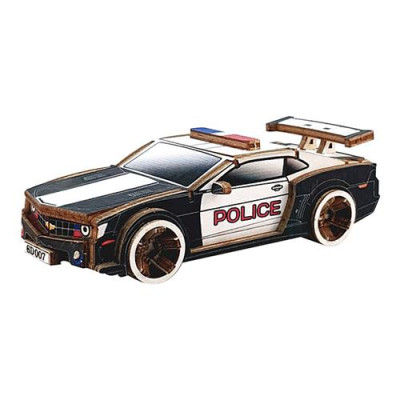 Набор-конструктор Wood Weels Police-Color Купить Набор-конструктор Wood Weels Police-Color Дом, сад, огород