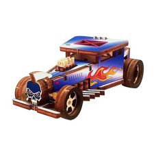 Купить Набор-конструктор Wood Weels Roadster-Blue Дом, сад, огород