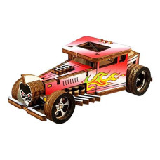 Купить Набор-конструктор Wood Weels Roadster-Red Дом, сад, огород