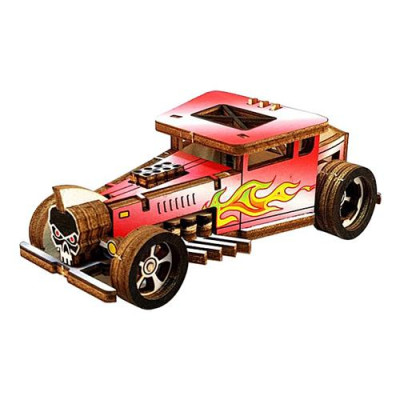 Набор-конструктор Wood Weels Roadster-Red Купить Набор-конструктор Wood Weels Roadster-Red Дом, сад, огород