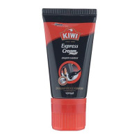 Kiwi Express Крем для обуви для гладкой кожи чёрный 50мл