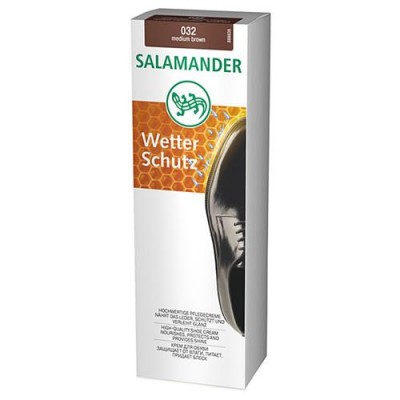 Купить Salamander Крем для обуви для гладкой кожи Wetter Schutz Светло-Коричневый 75мл Дом, сад, огород