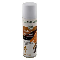Аэрозоль Salamander Nubuk Velours для замши нубука и велюра черный 250мл