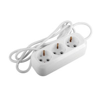 Удлинитель Electrum C-ES-1791 3 гнезда 2 м c заземлением