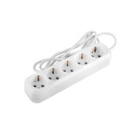 Удлинитель Electrum C-ES-1792 5 гнезд 2 м с заземлением