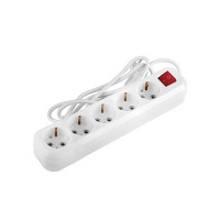 Удлинитель Electrum C-ES-1815 5 гнезд 5 м с заземлением и кнопкой